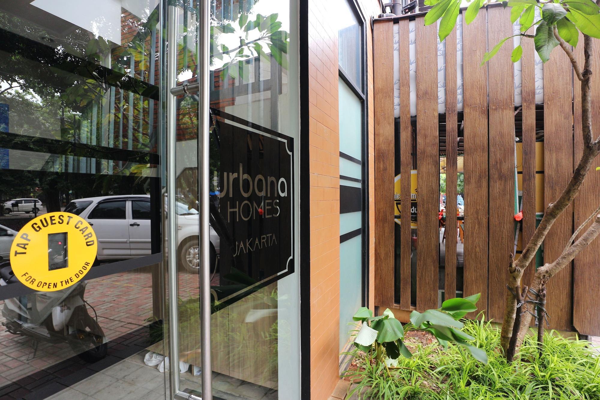 Urbana Homes Syariah Джакарта Экстерьер фото